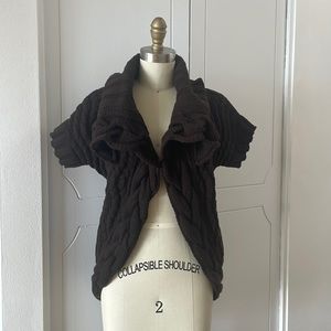 Diane Von Furstenberg Chunky Knit Cardigan